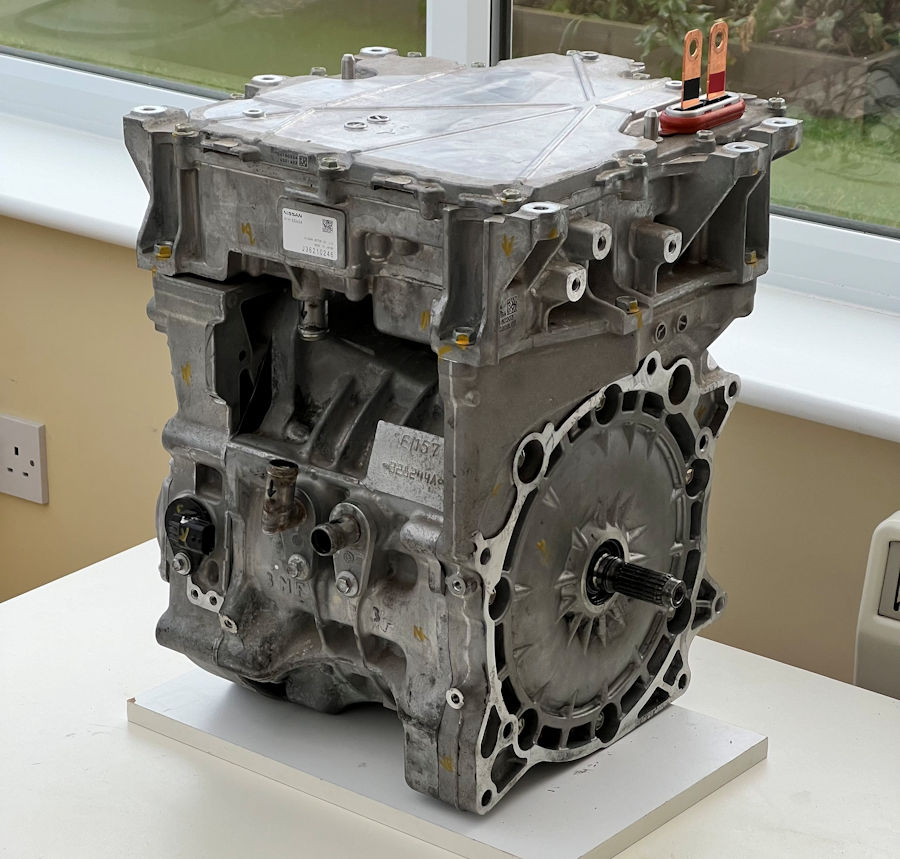 OSSEV MX 5e Motor Transmission